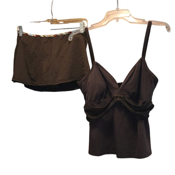 Anne Cole Brown Bikini Set - Picture 1 of 3